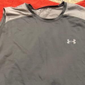 Under Armour Men's Dark Gray Tank Top